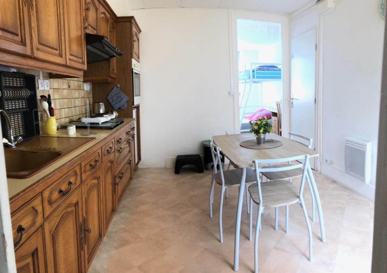 Апартаменты Dkappart Dunkerque Charmant Studio Дюнкерк Экстерьер фото